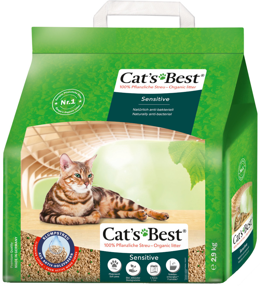 Cat’s Best Sensitive 8 l