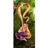 DECOFUN Fototapeta 1dílná Princezna Rapunzel 2 92x202 cm
