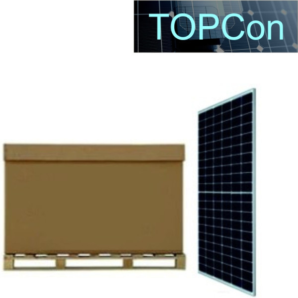 Canadian Solar Solární panel CS6W-575T 575 Wp stříbrný Paleta