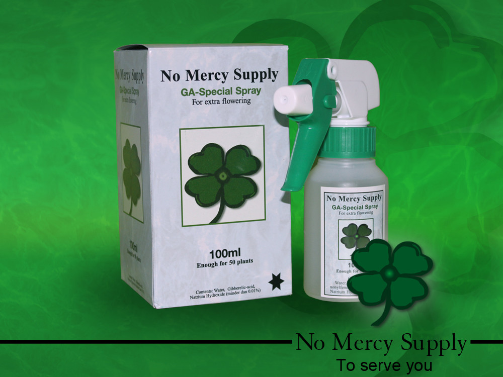 No Mercy Gibberellic spray 100 ml