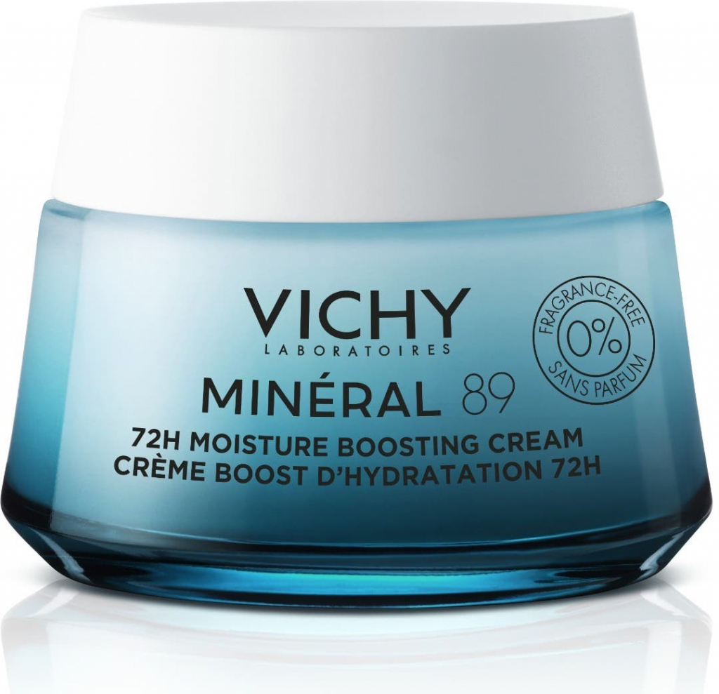 Vichy Minéral 89 hydratační krém 72h bez parfemace 50 ml