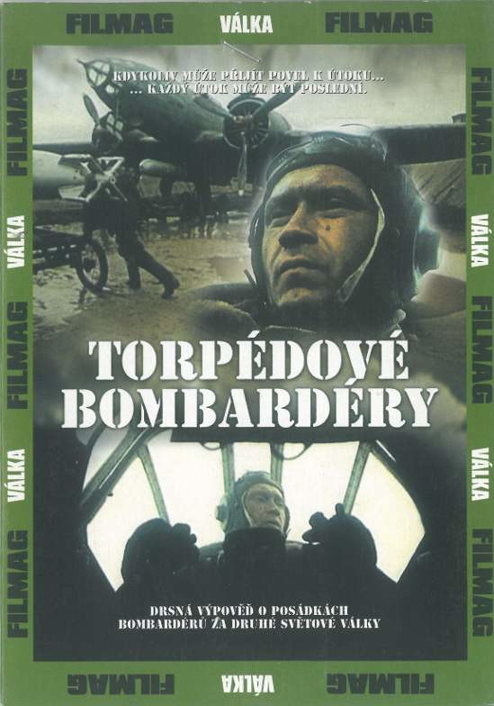 Torpédové bombardéry DVD