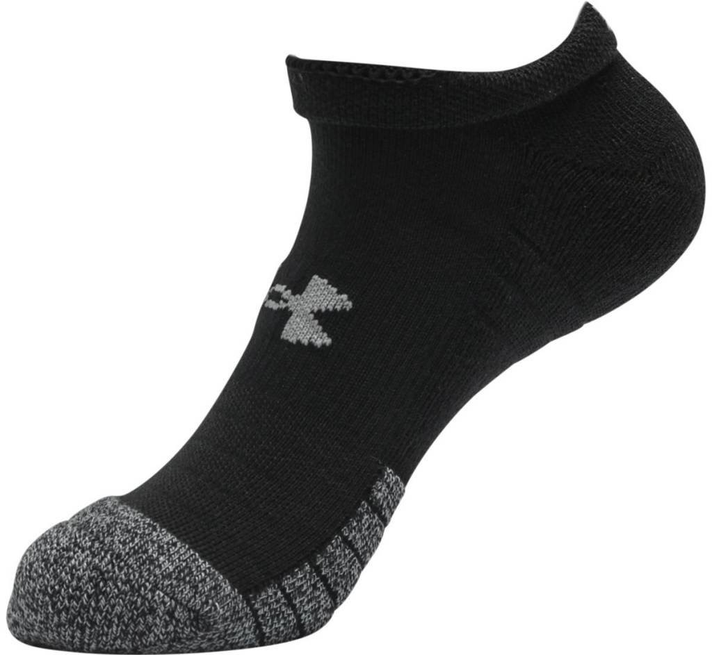 Under Armour Heatgear NS golfové ponožky 3 páry černé
