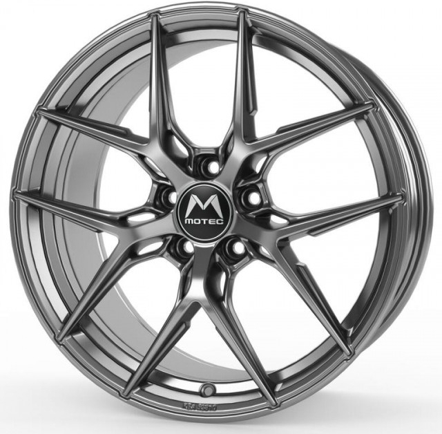 Motec ULTIMATE MCR4 8,5x19 5x112 ET45 steel grey