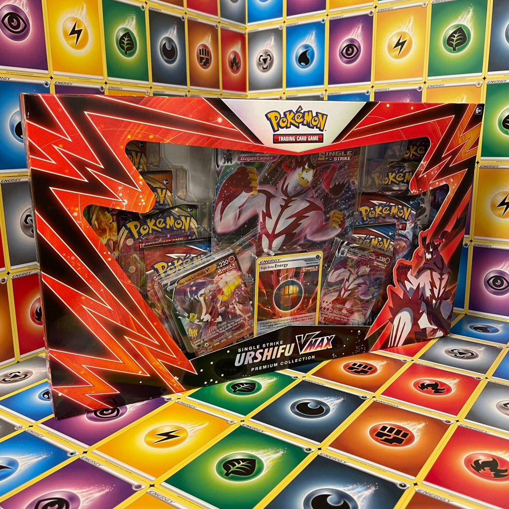 Pokémon TCG League Battle Deck Single Strike Urshifu VMAX