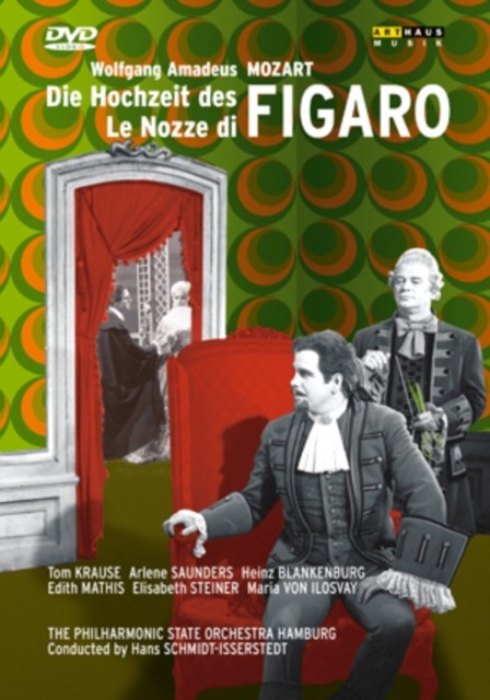 Le Nozze Di Figaro: Hamburg State Opera DVD