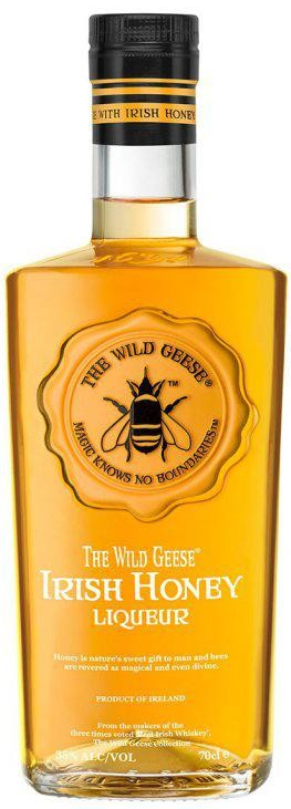 Wild Geese Honey 35% 0,7 l (holá lahev)