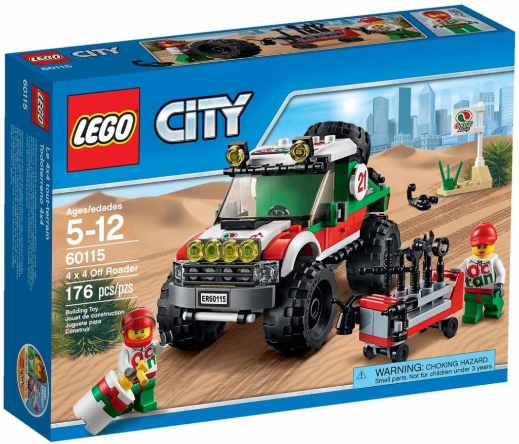 LEGO® City 60115 Terénní vozidlo 4x4