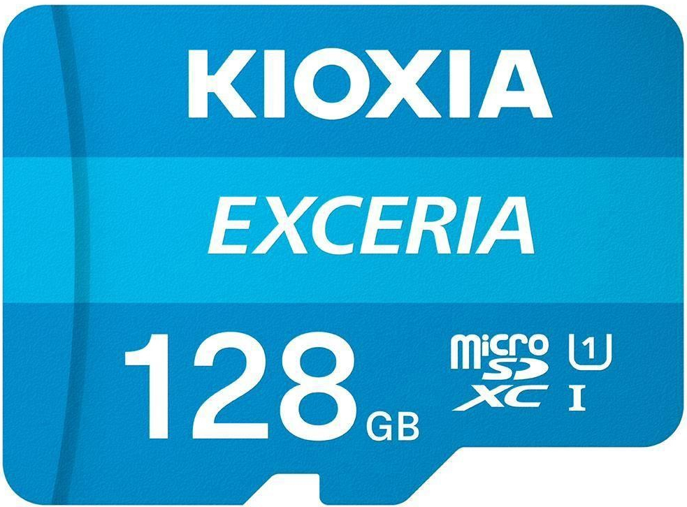 KIOXIA EXCERIA microSDXC UHS-I U1 128 GB LMEX1L128GG2