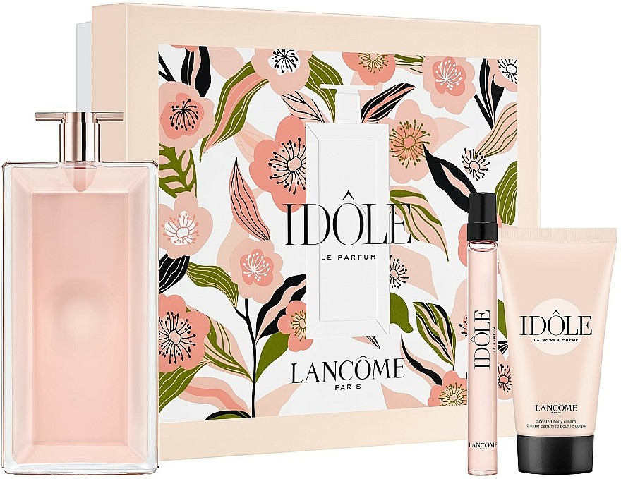 Lancome Idôle EDP 50 ml + EDP 10 ml + tělový krém 50 ml dárková sada