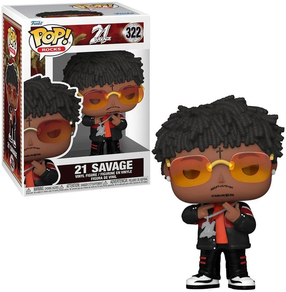 Funko Pop! Rocks 21 Savage