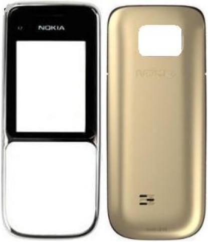 Kryt Nokia C2-01 zadní stříbrný