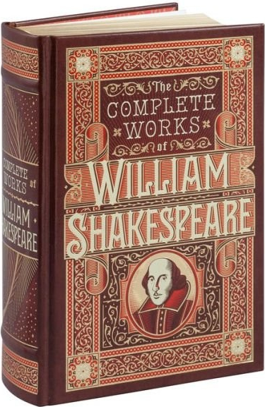 Complete Works of William Shakespeare Barnes a Noble Collectible Classics: Omnibus Edition