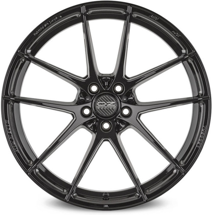 OZ LEGGERA 9x21 5x112 ET30 gloss black