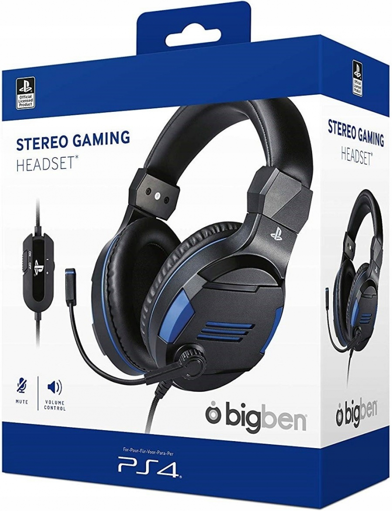 Bigben Interactive BWPS4HEADSET