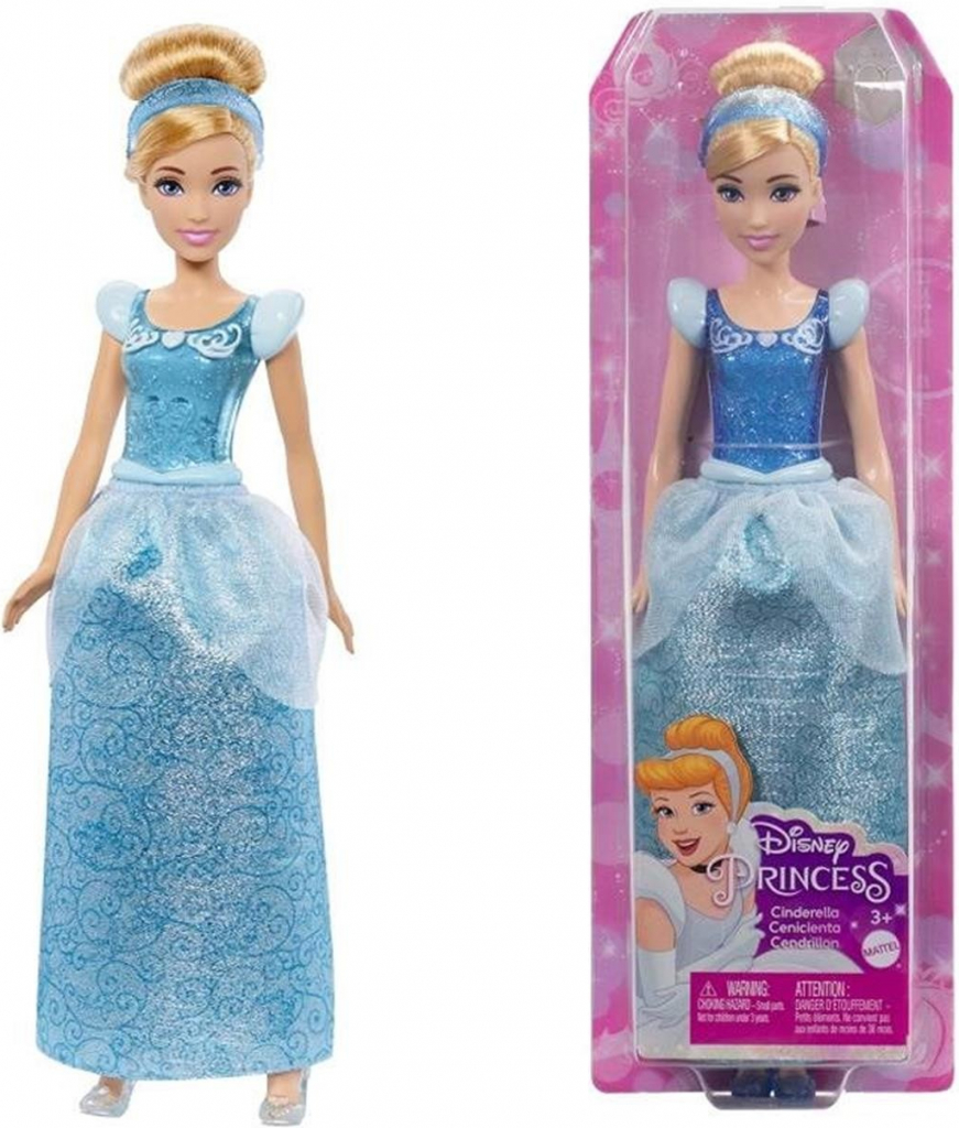 Mattel Disney Princess Popelka