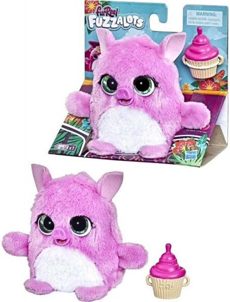 Hasbro FurReal Friends Fuzzalots prasátko