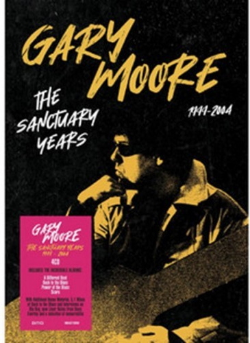 Moore Gary: The Sanctuary Years BD