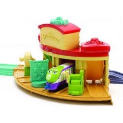 Chuggington - Set s depem a točnou..