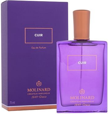 Molinard Les Elements Collection Cuir parfémovaná voda unisex 75 ml