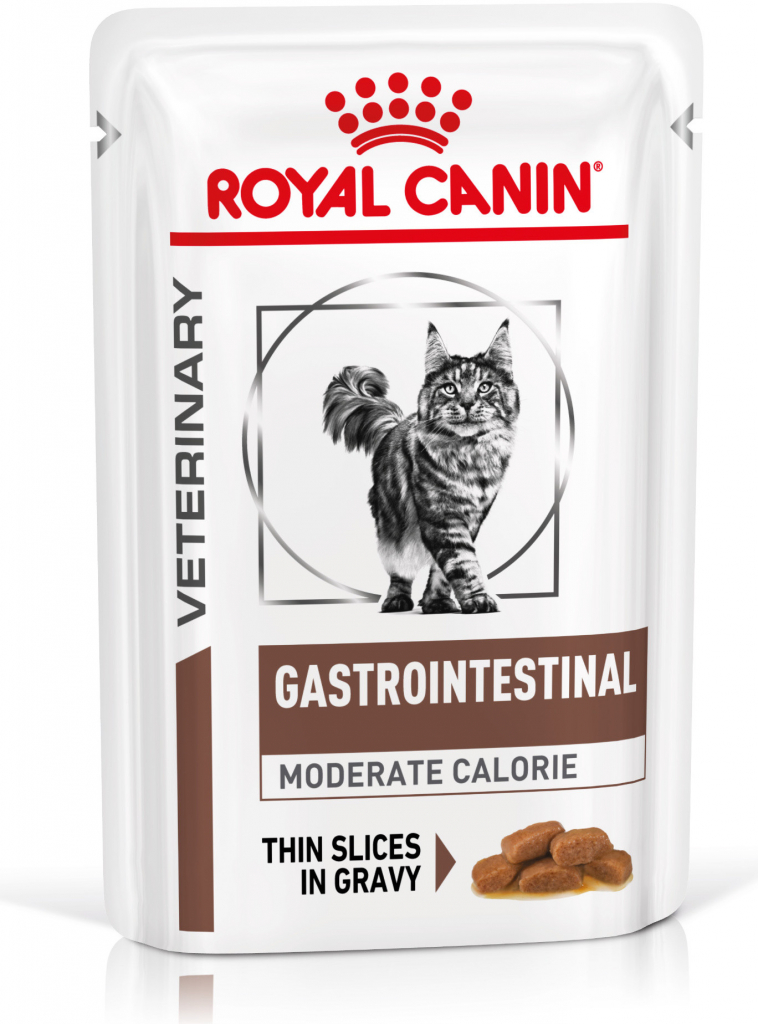 Royal Canin Cat Gastro Intestinal Moderate Calorie 12 x 85 g