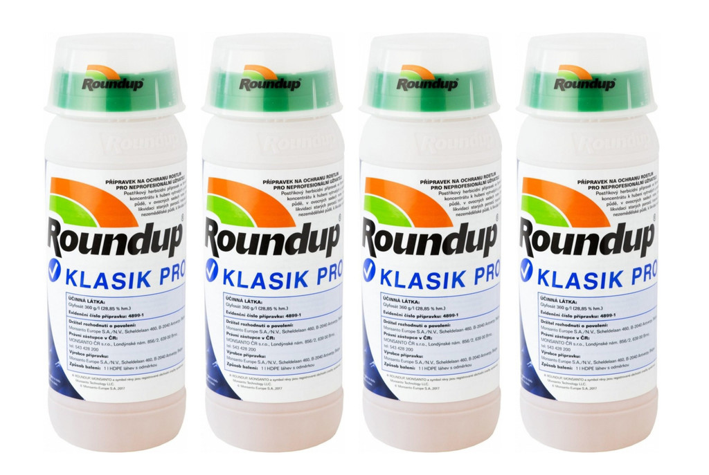 ROUNDUP KLASIK PRO 4 x 1 l