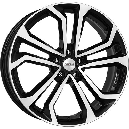 Dezent TA 7x17 5x114,3 ET43 black polished