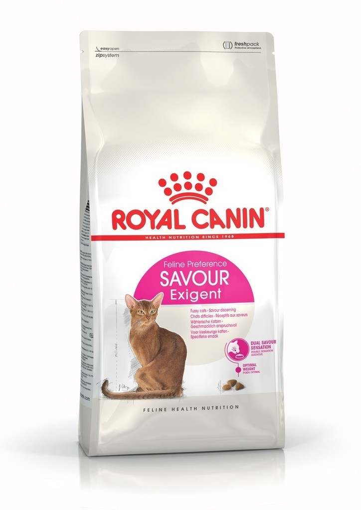 Royal Canin Savour Exigent 4 kg