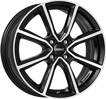 Dezent TN 6x15 4x100 ET46 black polished