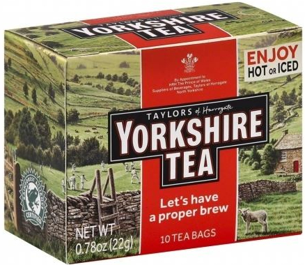 Yorkshire Tea Černý sáčkový čaj 160 ks 500 g