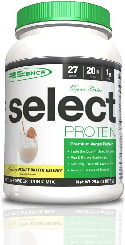 PEScience Vegan Select Protein 810 g