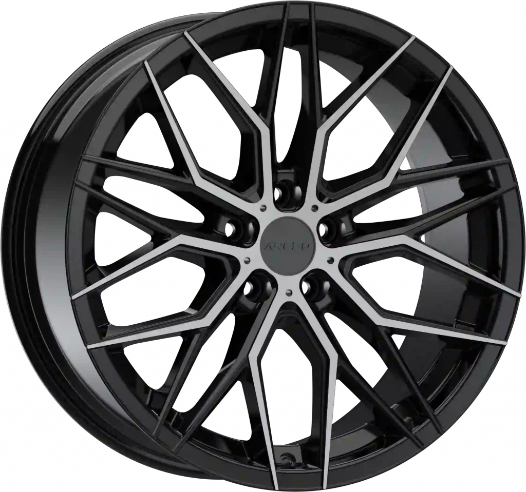 Arceo Valencia 9,5x19 5x120 ET37 black diamond