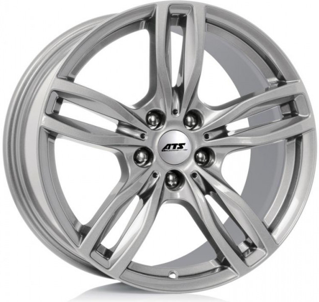 ATS Evolution 7,5x17 5x108 ET52,5 silver