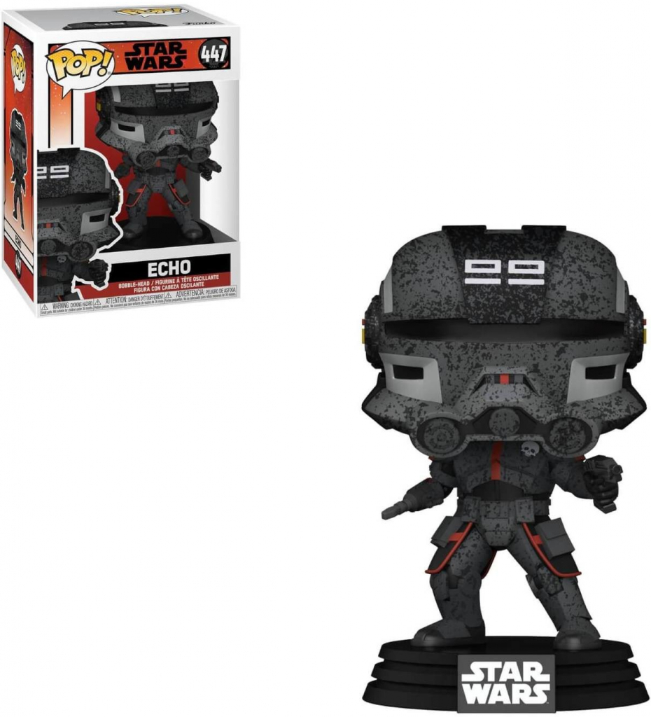 Funko Pop! Star Wars The Bad Batch Echo Star Wars