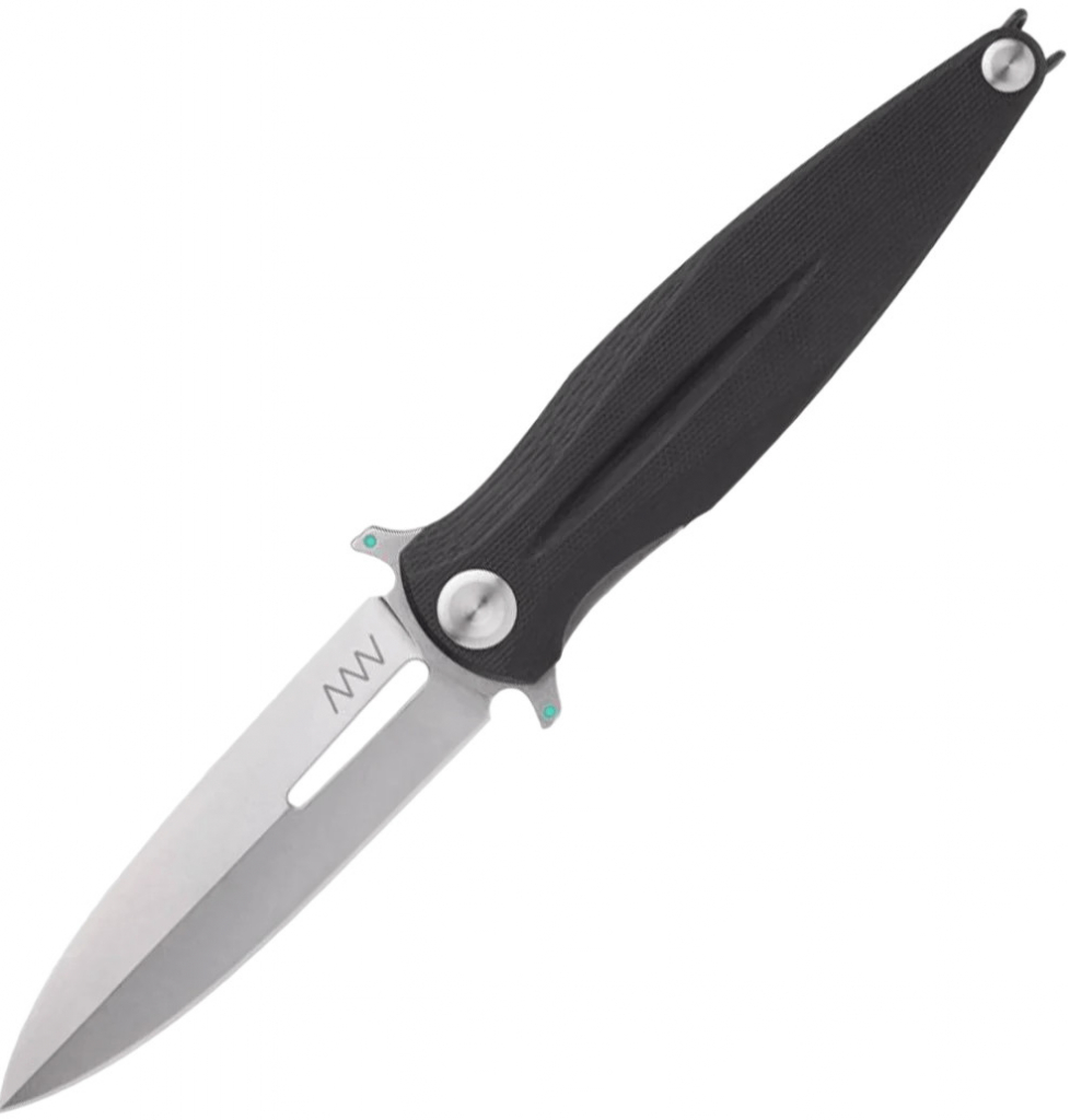 ANV Knives Z400 - SLEIPNER, LINER LOCK, G10, PLAIN EDGE ANVZ400-004