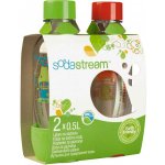 Sodastream 1/2 l TP RED/GREEN
