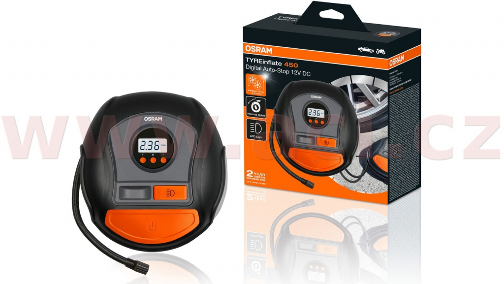 OSRAM TYREinflate 450