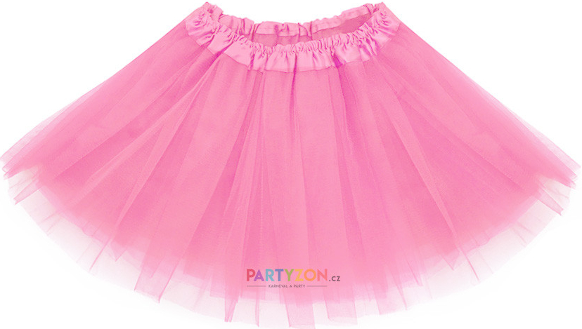 Baletní tutu sukně růžová tylové tutu sukně: růžová