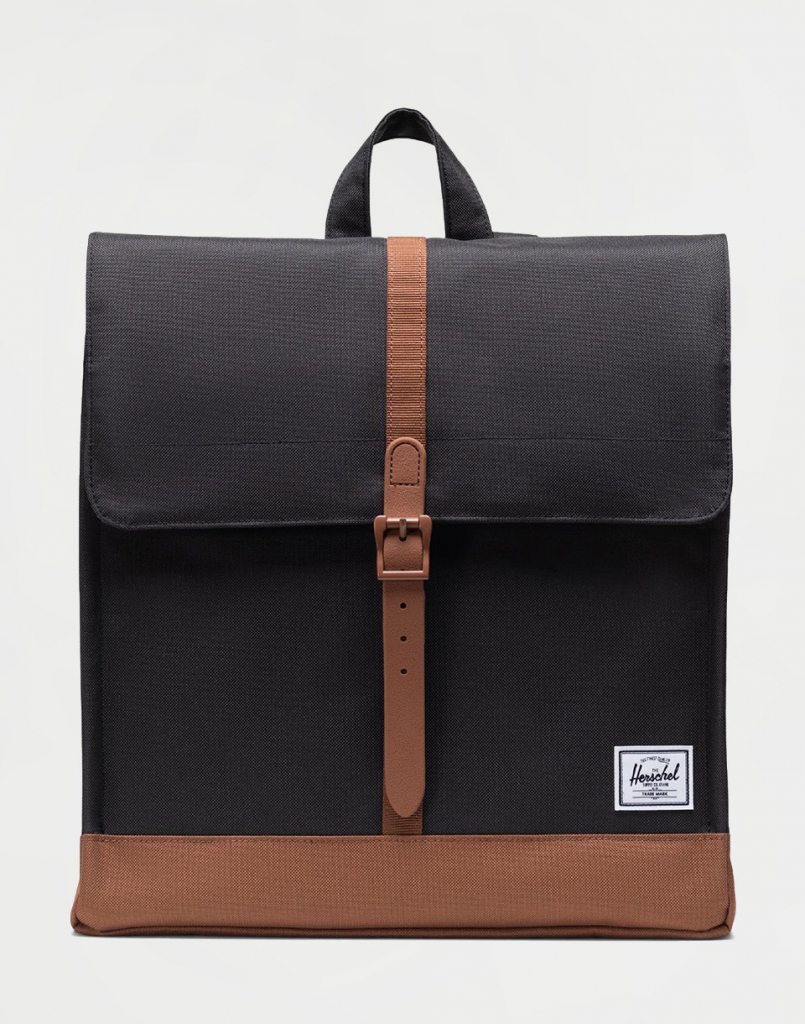 Herschel City Mid Volume eco black 14 l