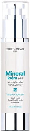 For Life & Madaga Mineral krém 24H 50 ml