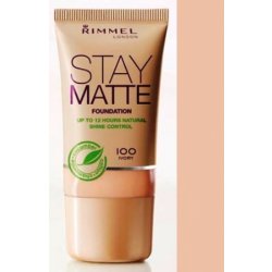 RIMMEL Stay Matte Foundation 103 tekutý make-up 30ml