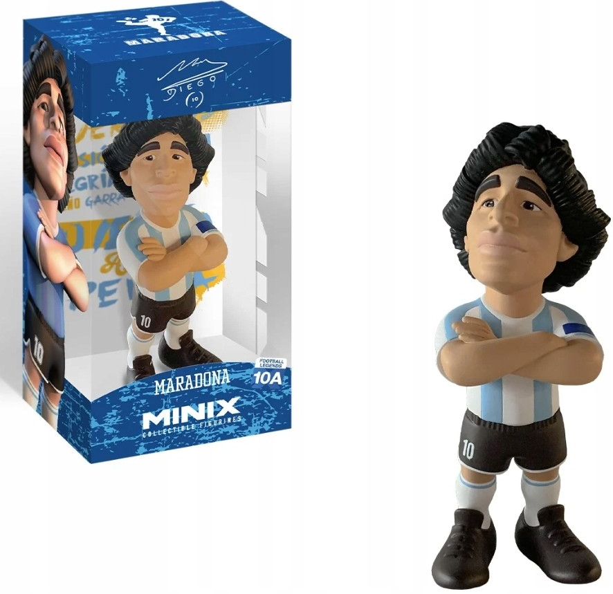 MINIX Football Icon: Maradona - Argentina