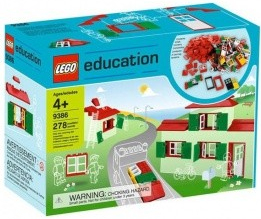 LEGO® Education 9386 Dveře, okna a střešní tašky
