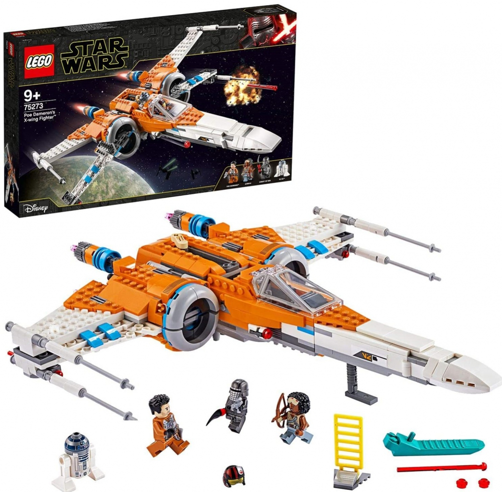 LEGO® Star Wars™ 75273 Stíhačka X-wing Poe