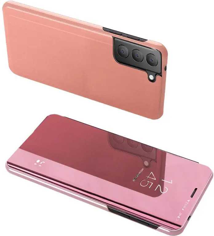 Pouzdro IZMAEL Clear View Xiaomi Mi 11 růžové
