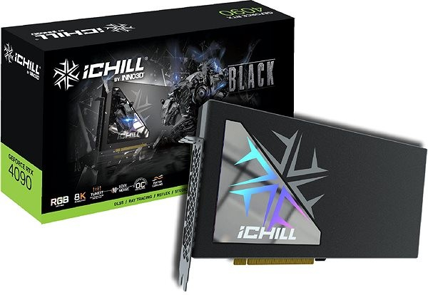 Inno3D GeForce RTX 4090 iChill Black 24GB GDDR6X C4090-246XX-18330005