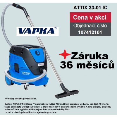 Nilfisk Attix Ic Od K Heureka Cz