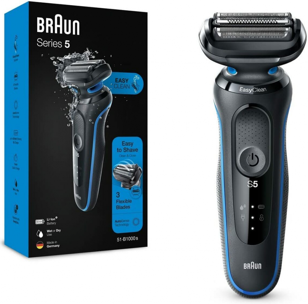 Braun Series 5 51-B1000s Blue