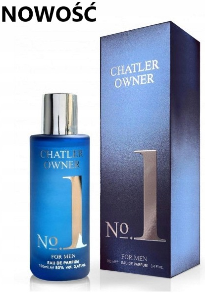 Chatler Owner No.1 parfémovaná voda pánská 100 ml
