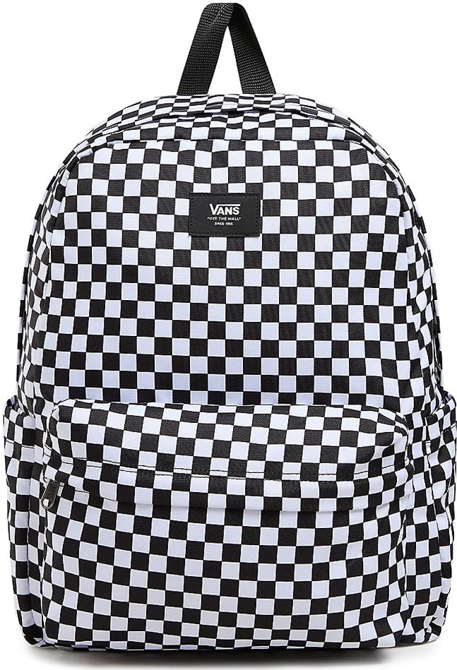 Vans Old Skool Check Bag black white 22 l